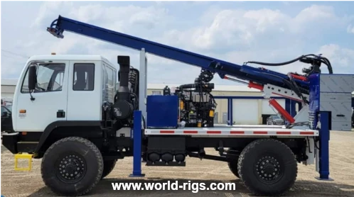 Derex 1340-14X DR (Dual Rotary) Drilling Rig - For Sale